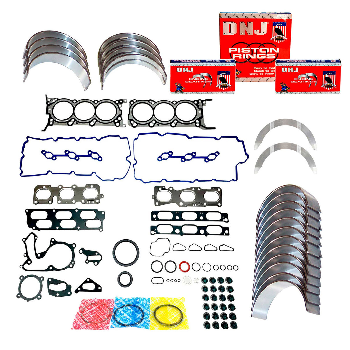Engine Re-Ring Kit 2013-2016 Hyundai 3.8L