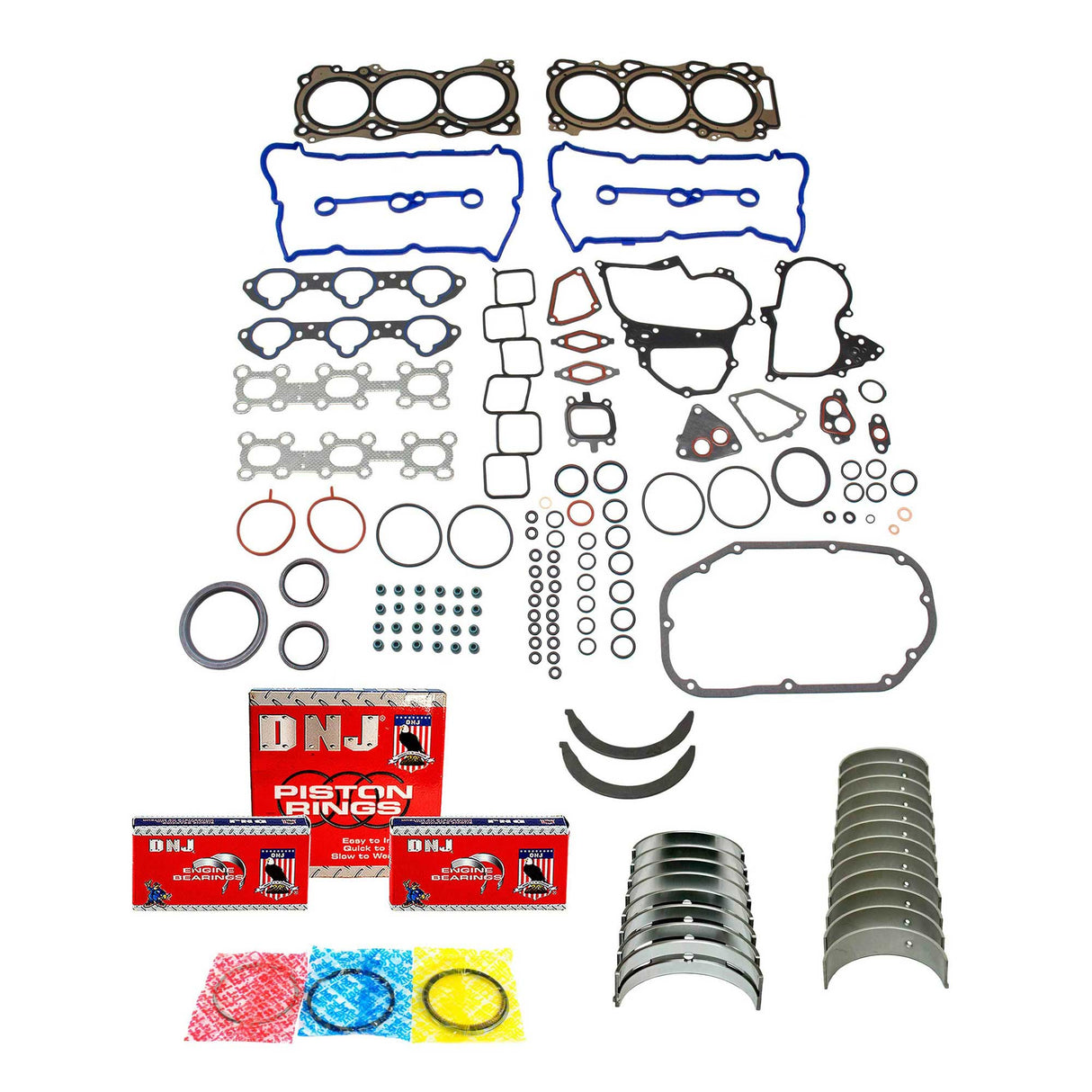 Engine Re-Ring Kit 2012-2020 INFINITI,Nissan 3.7L