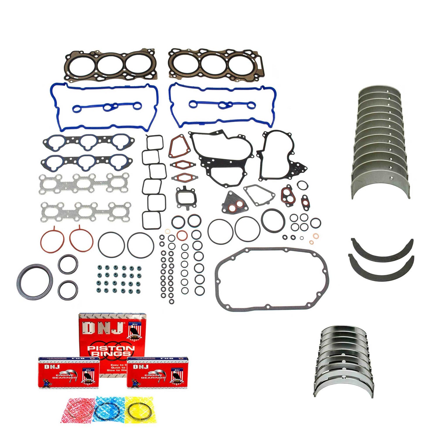 Engine Re-Ring Kit 2008-2012 INFINITI,Nissan 3.7L