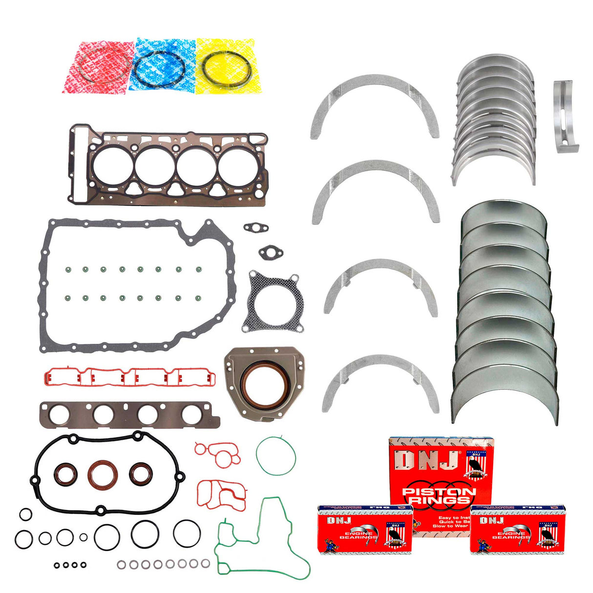 Engine Re-Ring Kit 2013-2017 Audi 2.0L