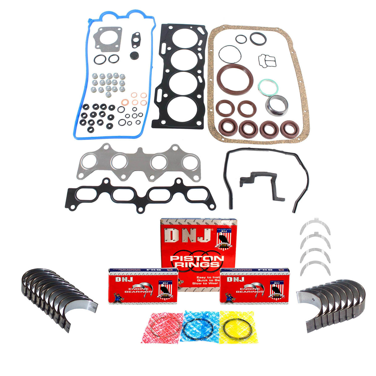 Engine Re-Ring Kit 1995-1998 Toyota 1.5L