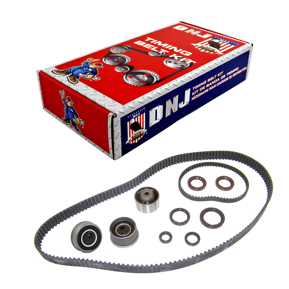 Timing Belt Component Kit 1995-1999 Eagle,Mitsubishi 2.0L