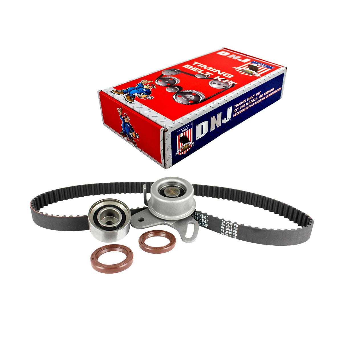 Timing Belt Component Kit 1996-2011 Hyundai,Kia 1.5L-1.6L