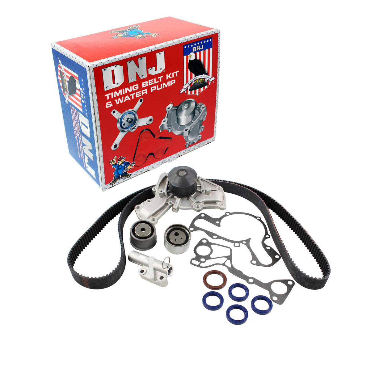 1993 Mitsubishi Diamante 3.0L Timing Belt, Water Pump & Component Kit