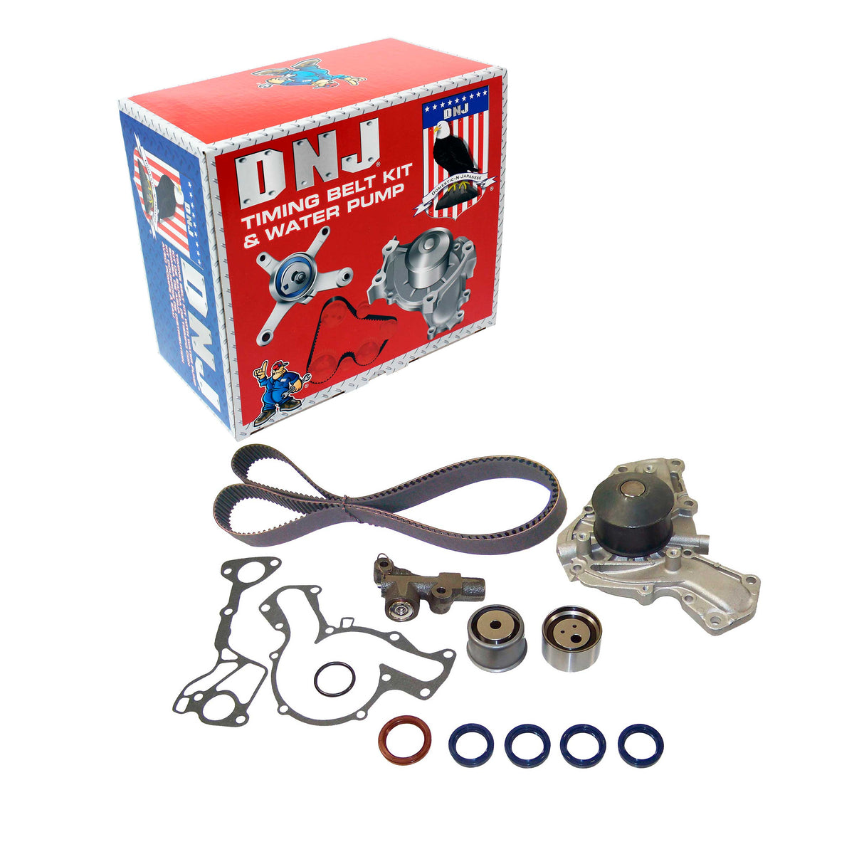 Timing Belt Kit with Water Pump 1991-1999 Dodge,Mitsubishi 3.0L