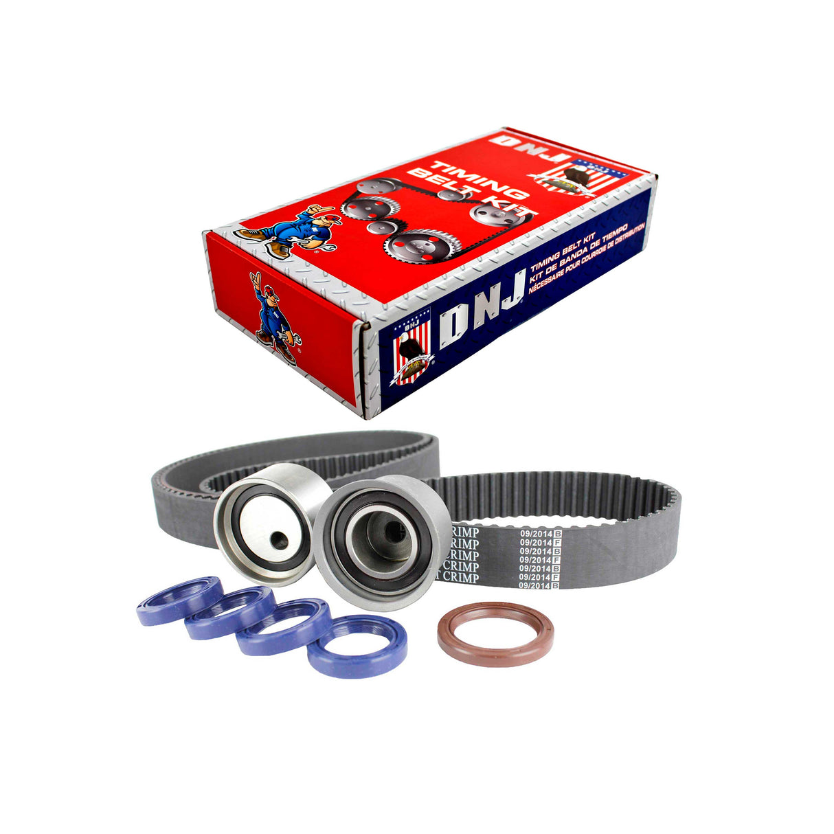 Timing Belt Component Kit 1991-1999 Dodge,Mitsubishi 3.0L