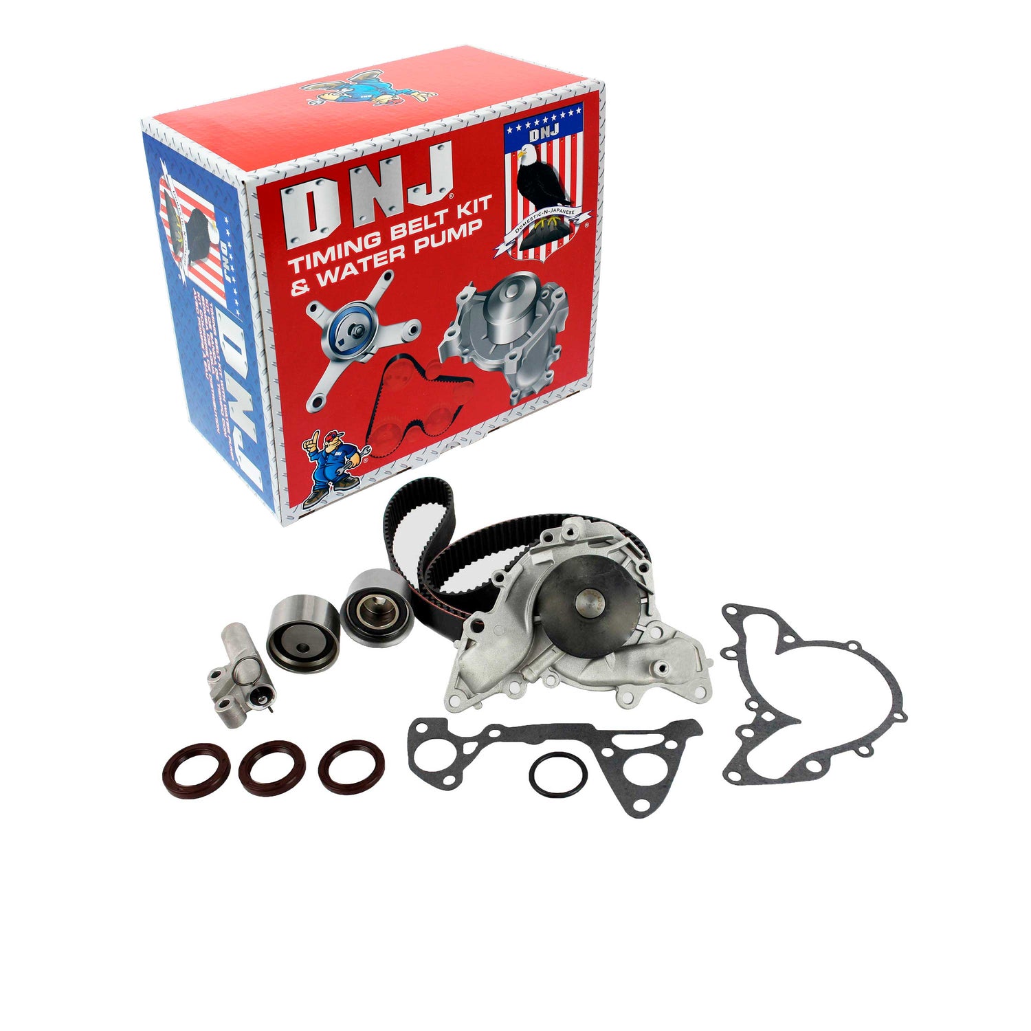 2006 Mitsubishi Galant 3.8L Timing Belt, Water Pump & Component Kit