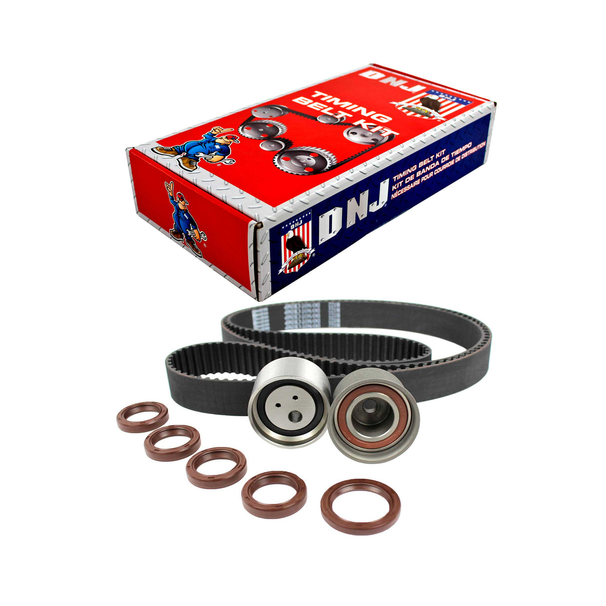Timing Belt Component Kit 2001 Hyundai 3.0L