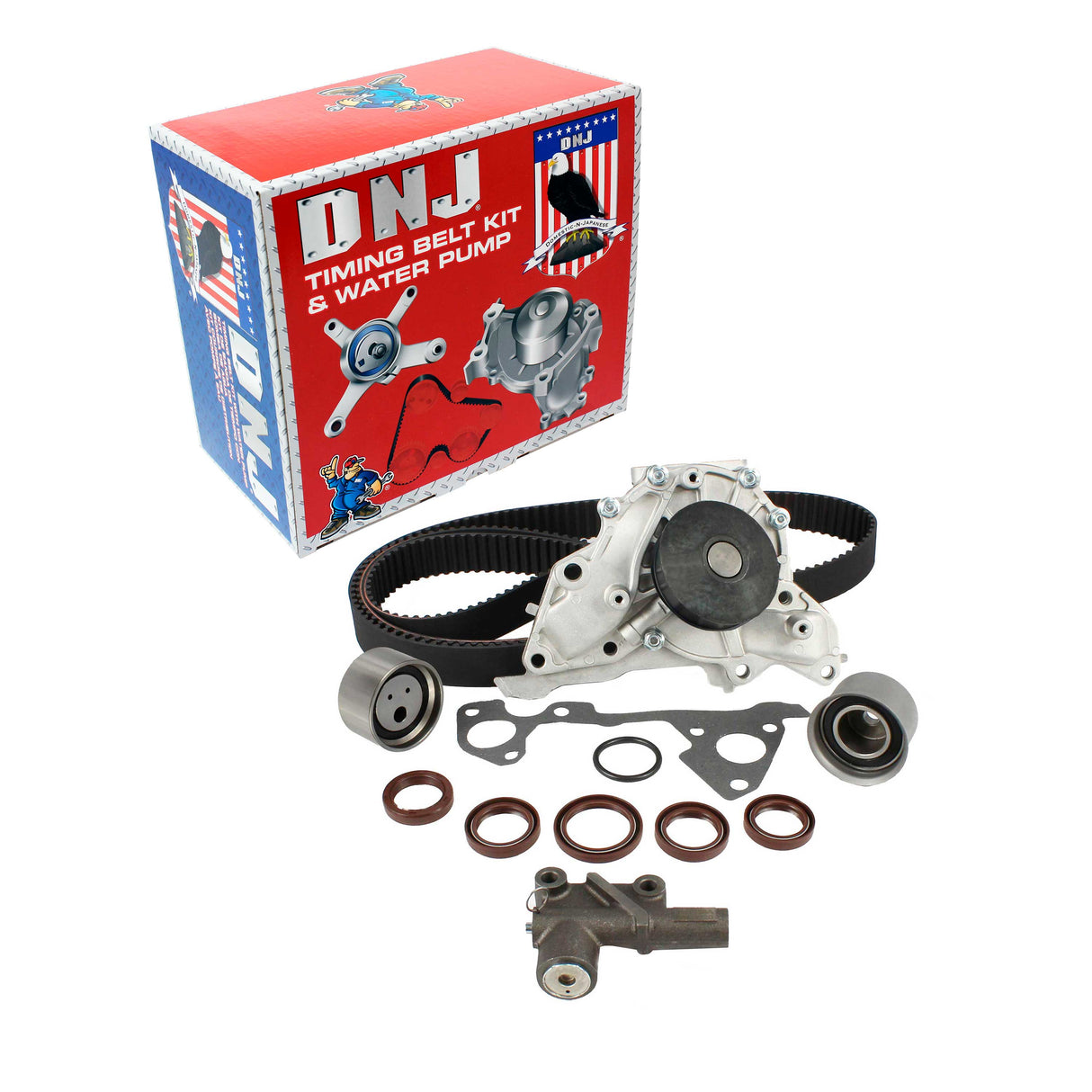 2006 Kia Sorento 3.5L Timing Belt, Water Pump & Component Kit