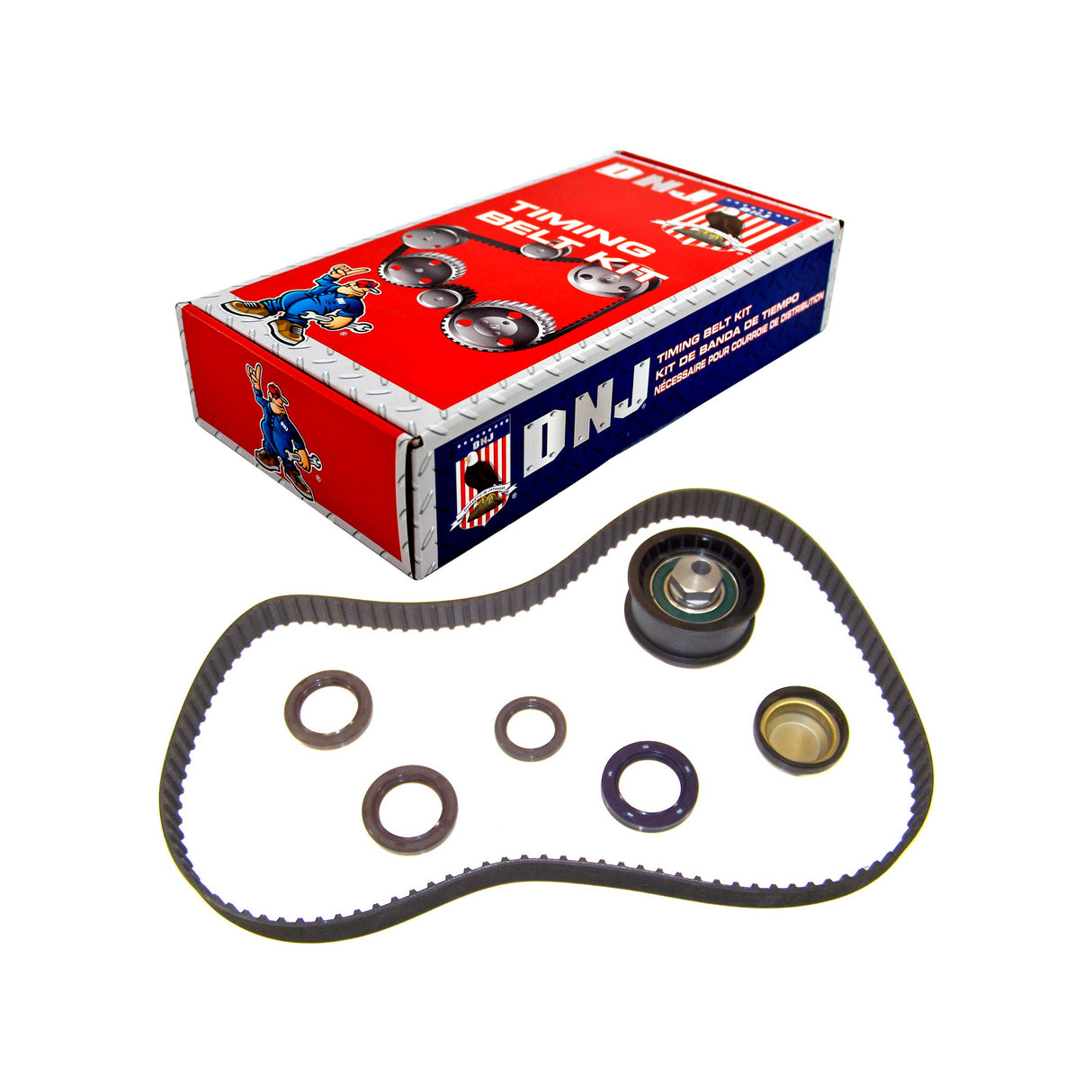 Timing Belt Component Kit 1981-1988 Chrysler,Dodge,Plymouth 2.2L