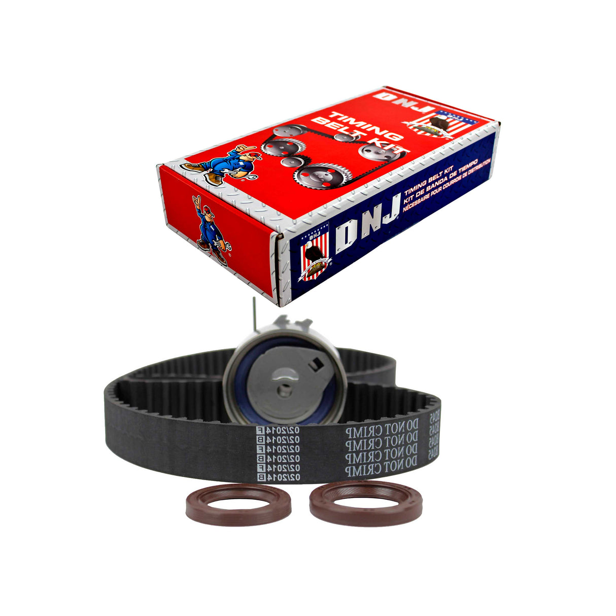 Timing Belt Component Kit 1995-2005 Chrysler,Dodge,Plymouth 2.0L