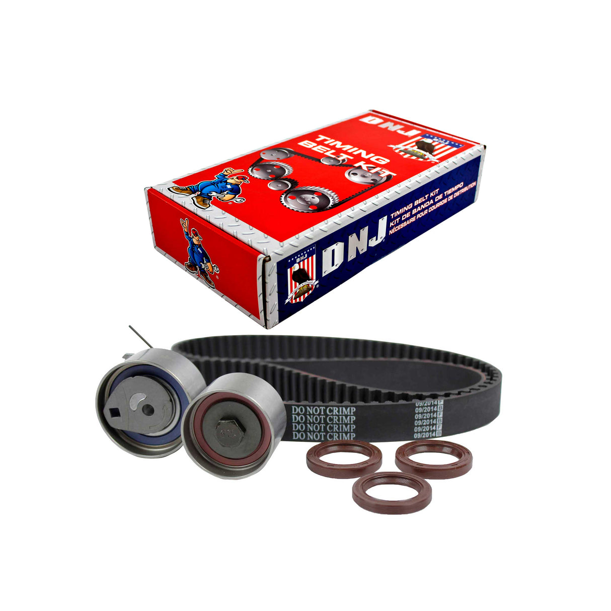 Timing Belt Component Kit 2003-2010 Chrysler,Dodge,Jeep 2.4L