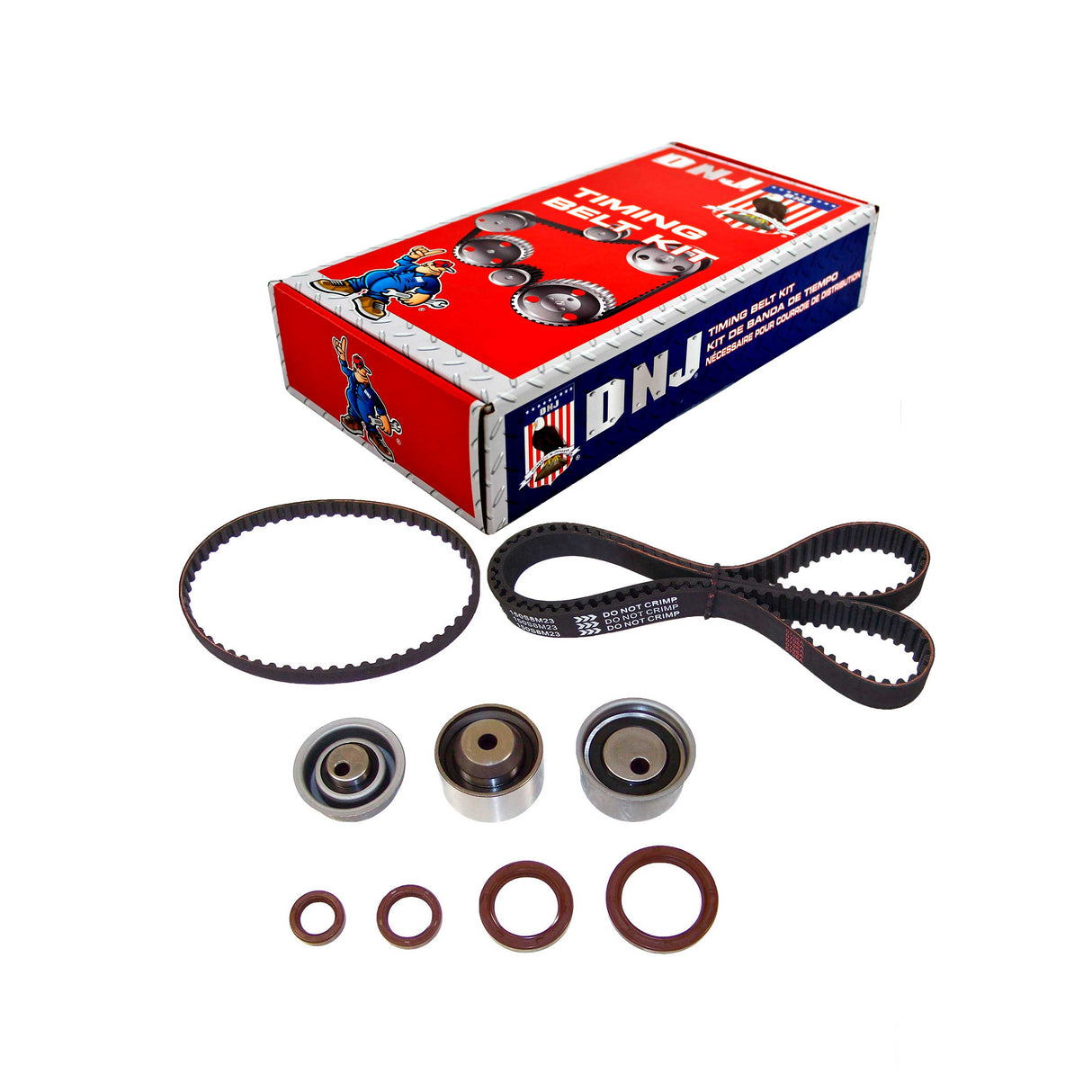 Timing Belt Component Kit 1993-1996 Eagle,Mitsubishi,Plymouth 2.4L