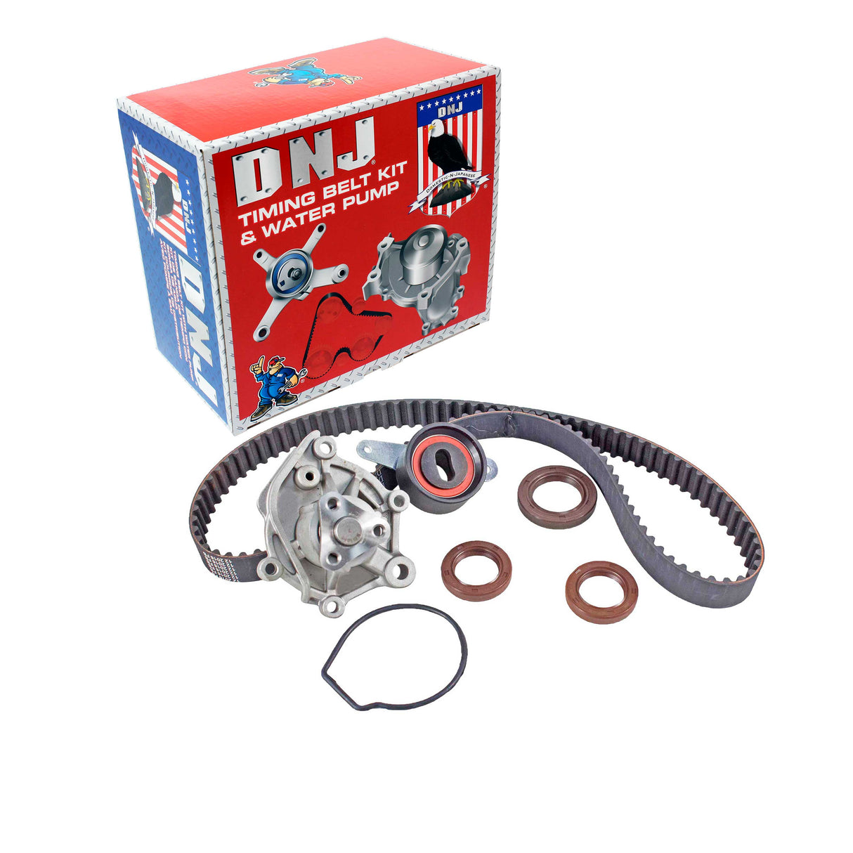 1987 Honda Accord 2.0L Timing Belt, Water Pump & Component Kit