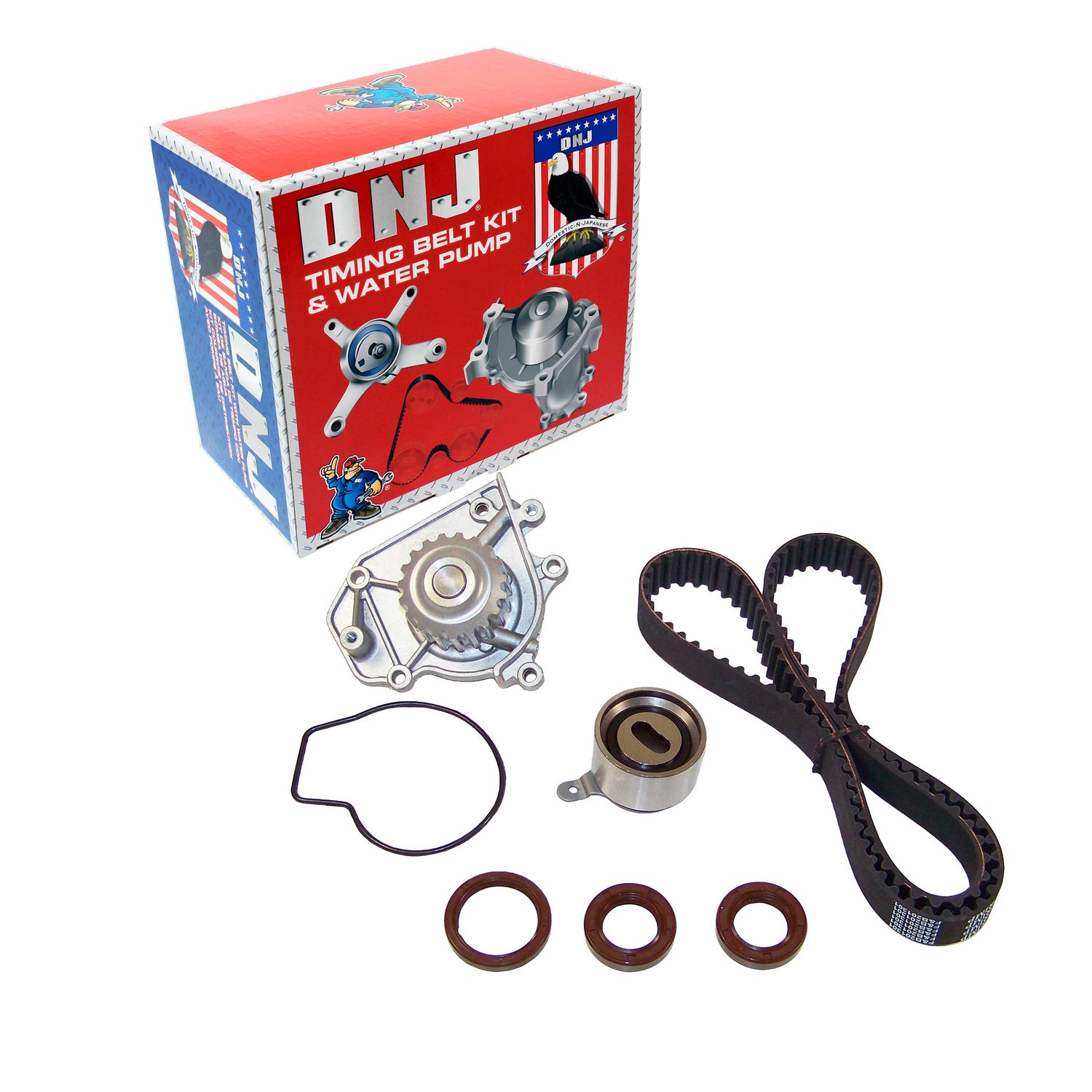 1991 Acura Integra 1.8L Timing Belt, Water Pump & Component Kit
