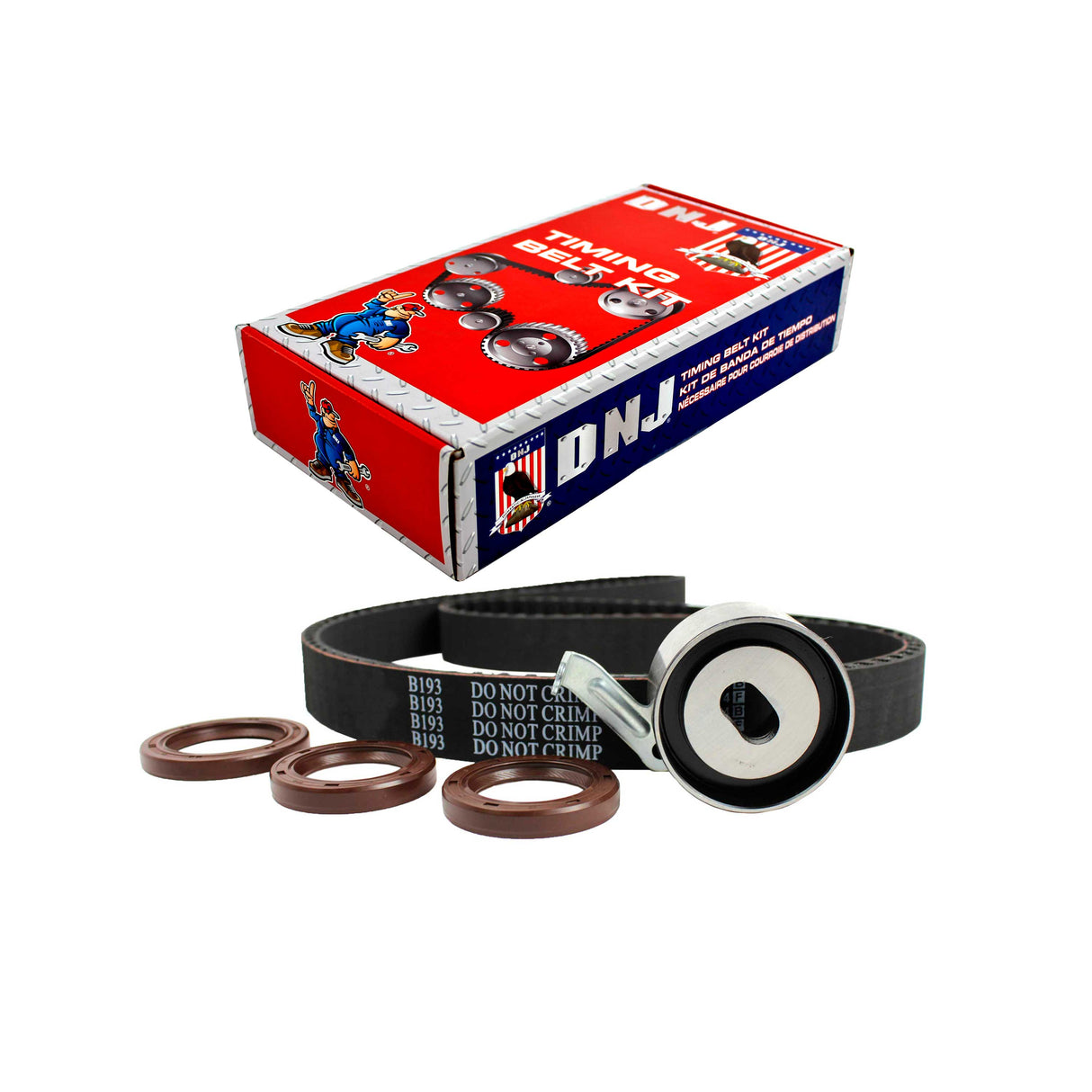 Timing Belt Component Kit 1991-1998 Acura 3.2L