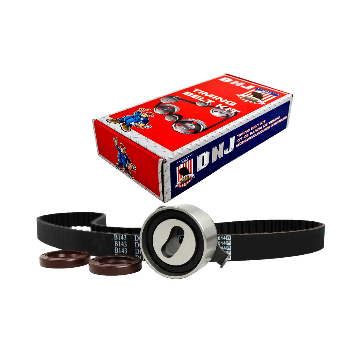 Timing Belt Component Kit 1988-1995 Honda 1.5L