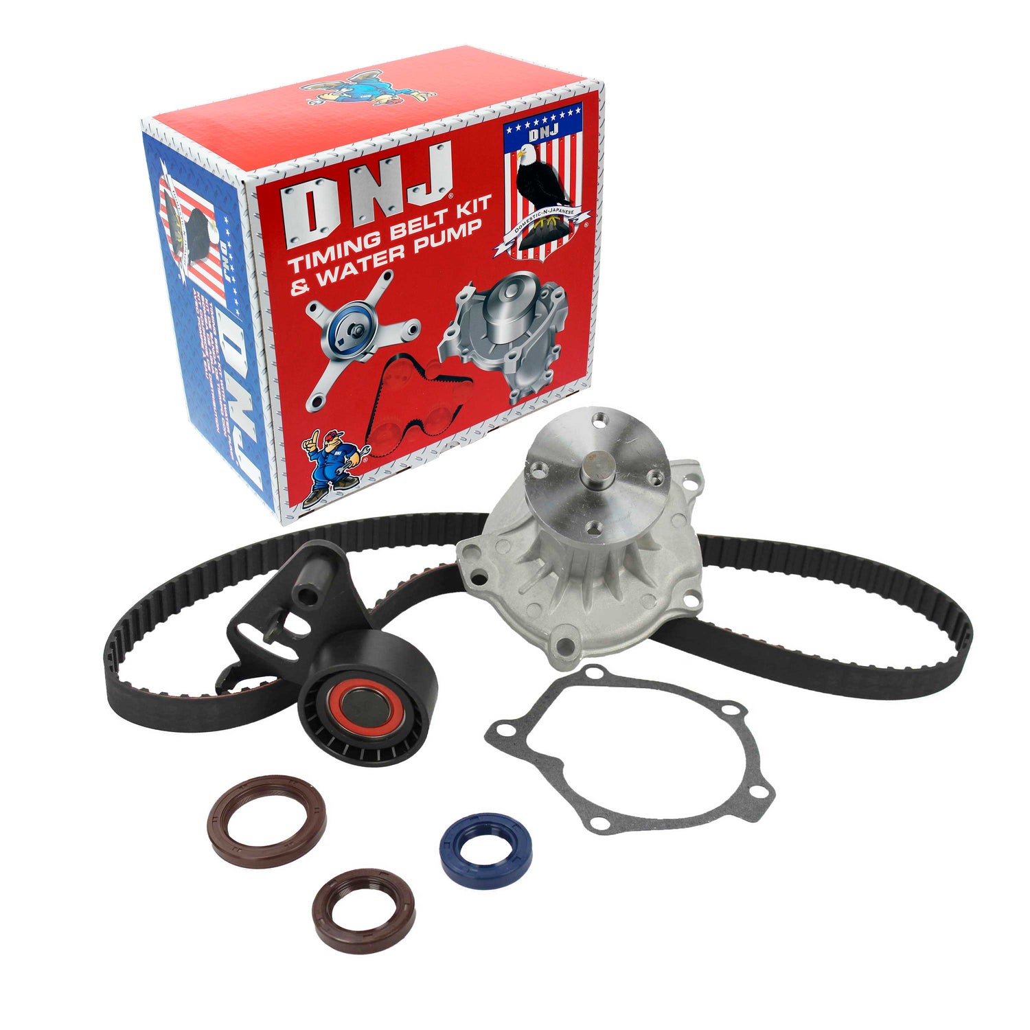 1987 Isuzu Pickup 2.3L Timing Belt, Water Pump & Component Kit
