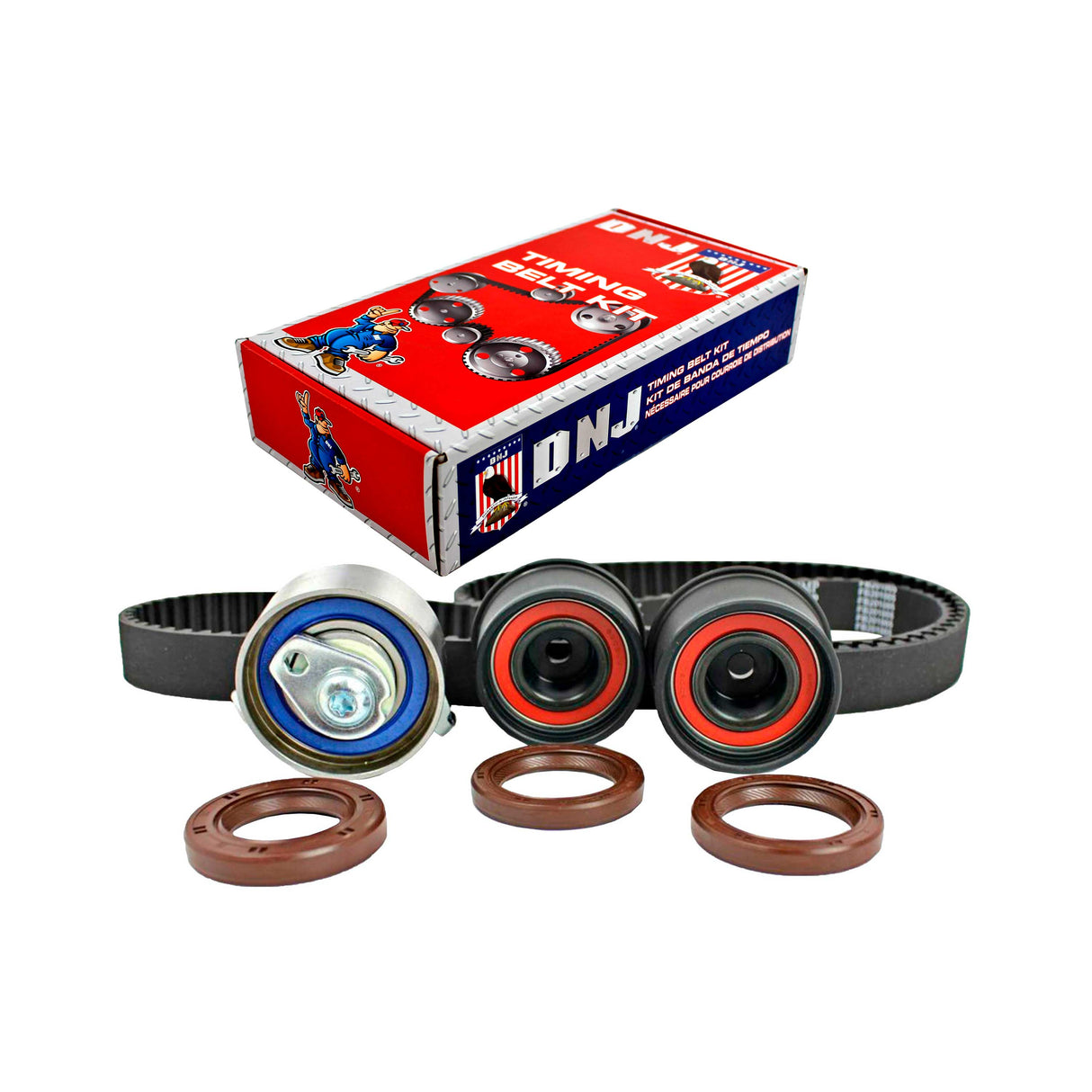 Timing Belt Component Kit 1998-2003 Daewoo,Isuzu 2.2L