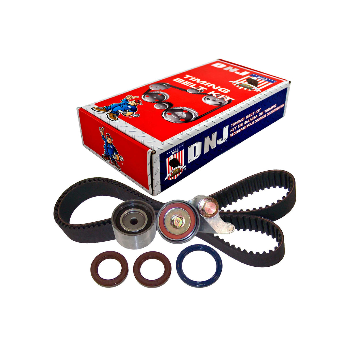 Timing Belt Component Kit 1998-2004 Acura,Honda,Isuzu 3.2L-3.5L