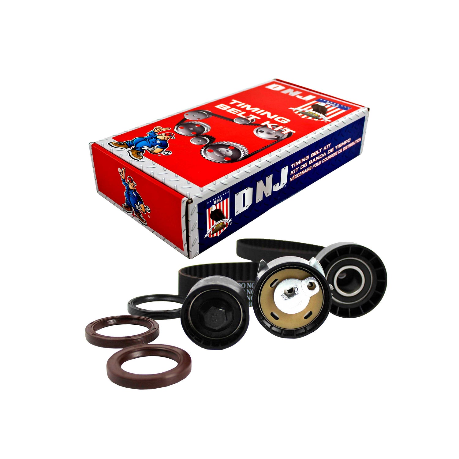 Timing Belt Component Kit 1998-2000 Ford,Mercury 2.0L