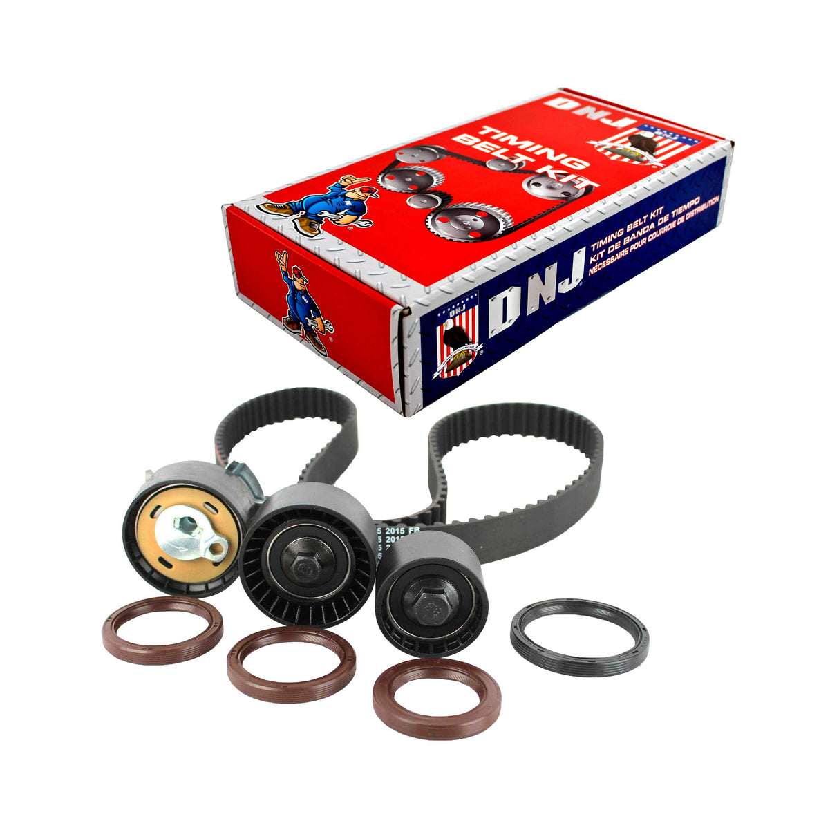 Timing Belt Component Kit 1999-2004 Ford,Mazda,Mercury 2.0L