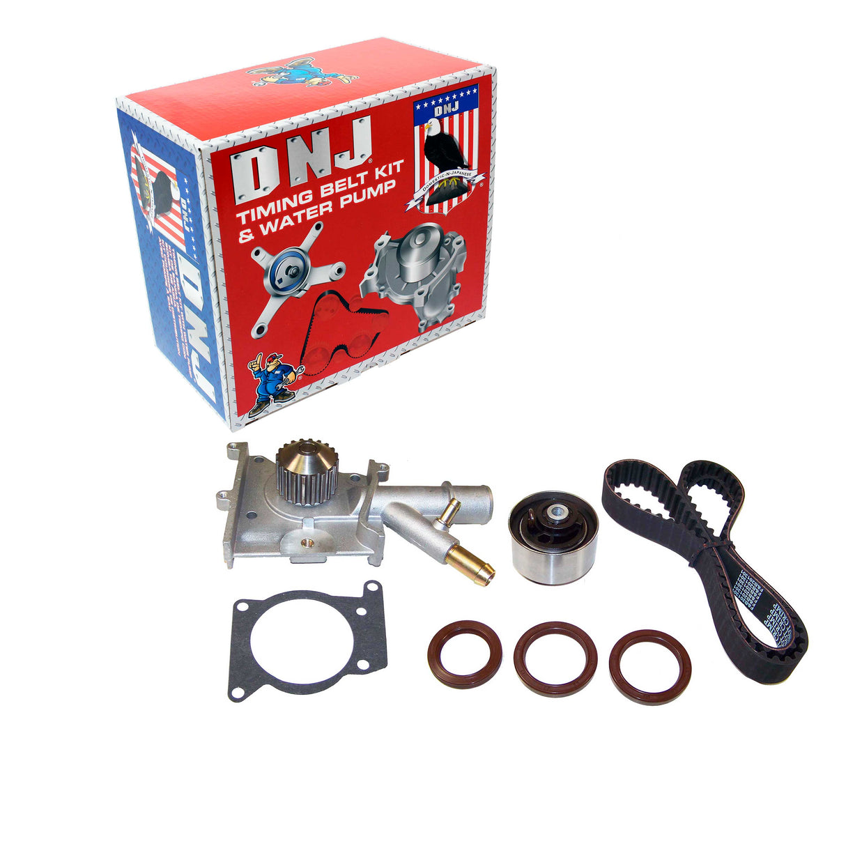 2000 Ford Focus 2.0L Timing Belt, Water Pump & Component Kit