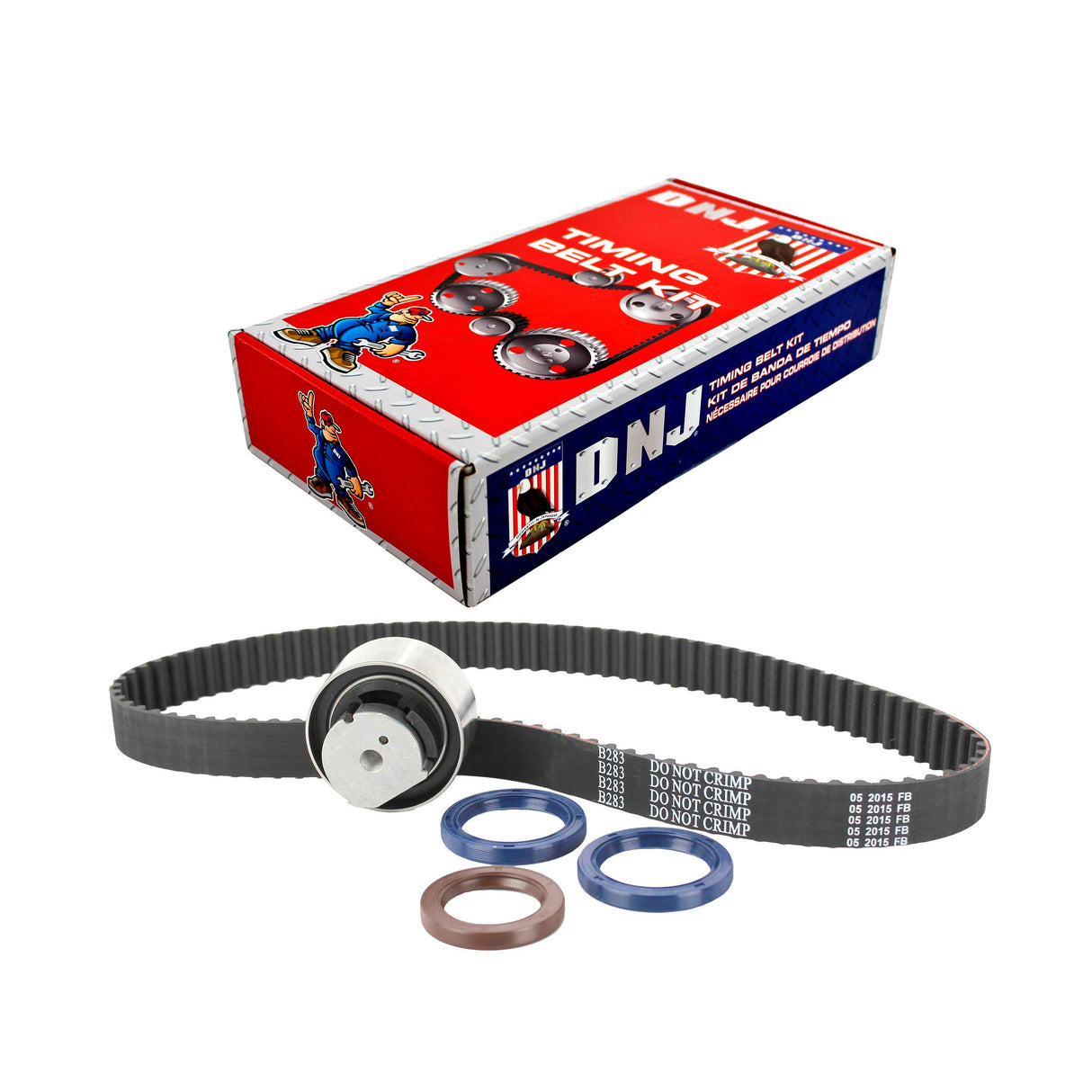 Timing Belt Component Kit 1997-2004 Ford,Mercury 2.0L