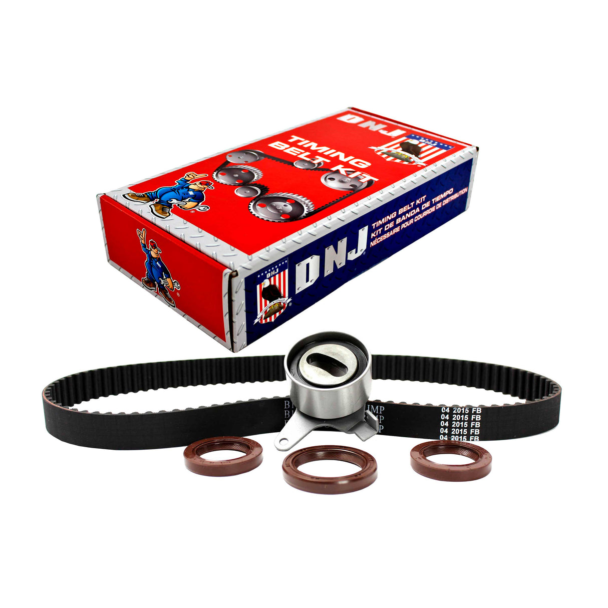 Timing Belt Component Kit 1990-1997 Ford,Mazda 1.3L-1.8L