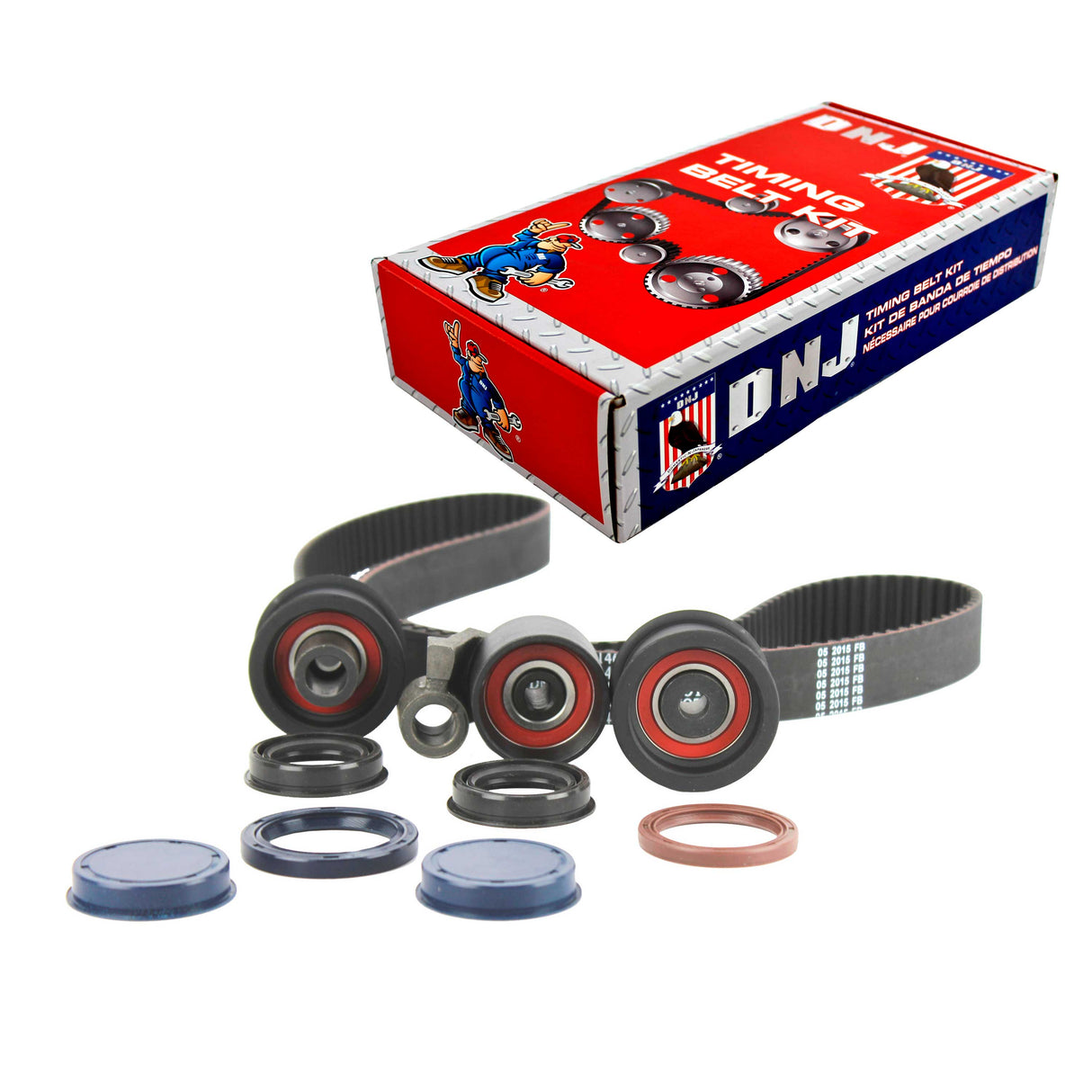 1990 Mazda MPV 3.0L Timing Belt & Component Kit