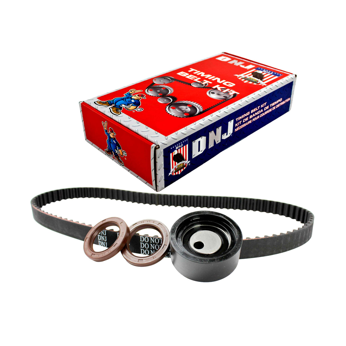 Timing Belt Component Kit 1989-1995 Geo,Suzuki 1.6L