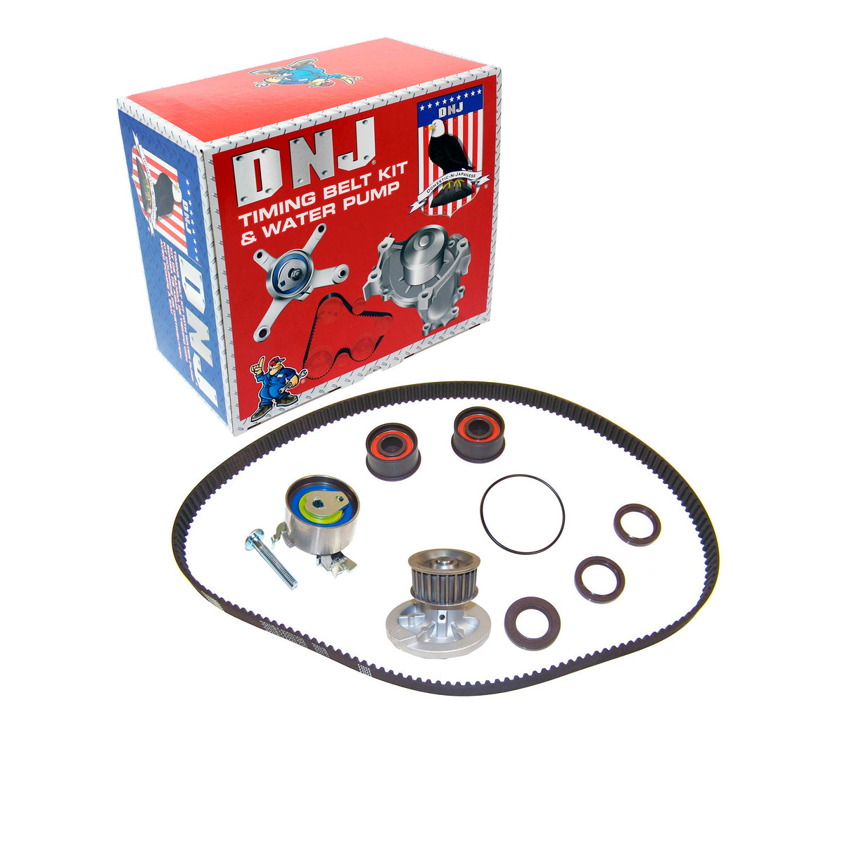 Timing Belt Kit with Water Pump 2004-2008 Suzuki 2.0L