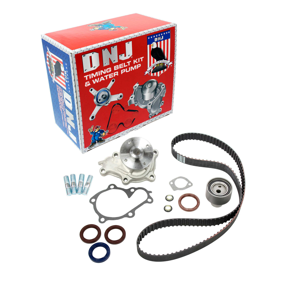1985 Nissan 300ZX 3.0L Timing Belt, Water Pump & Component Kit