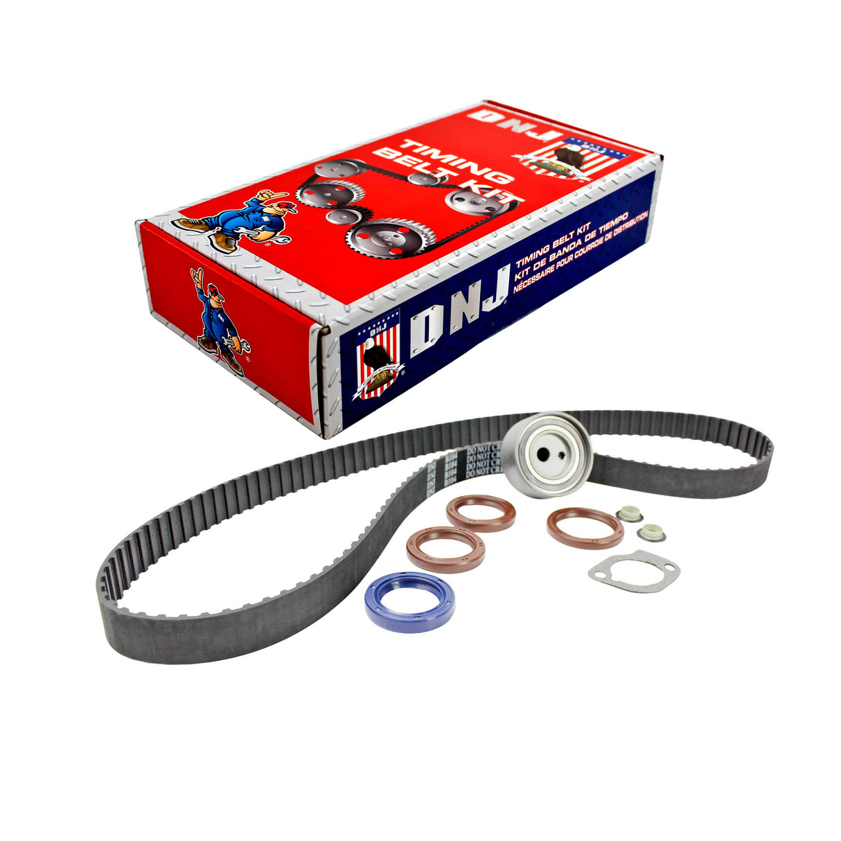 Timing Belt Component Kit 1984-1994 INFINITI,Mercury,Nissan 3.0L