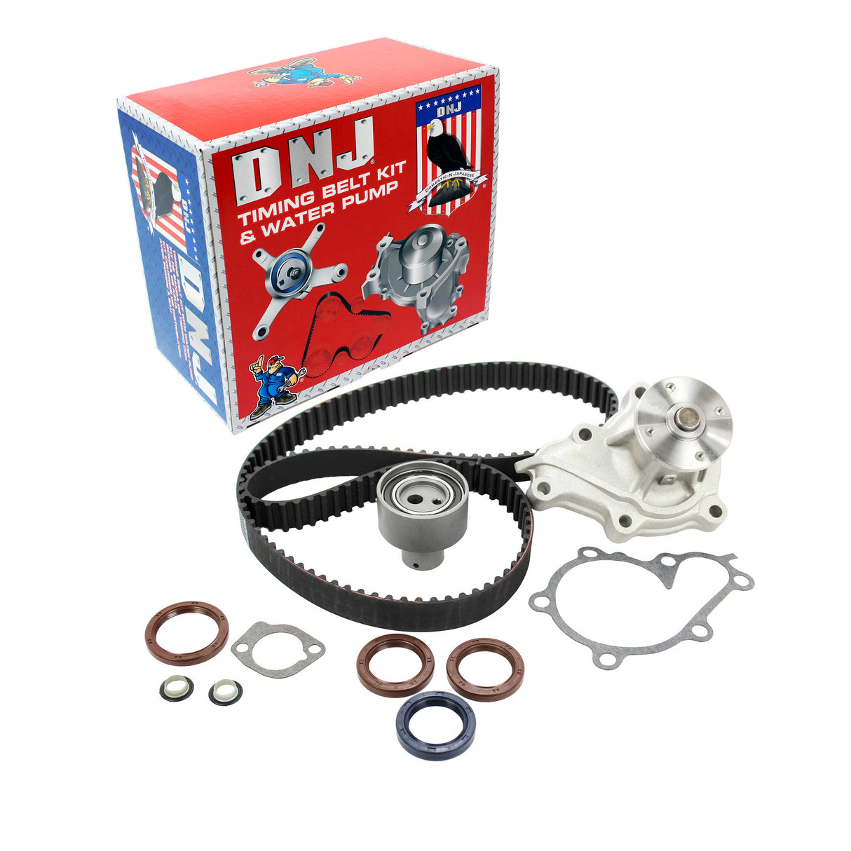 Timing Belt Kit with Water Pump 1994-1998 Mercury,Nissan 3.0L
