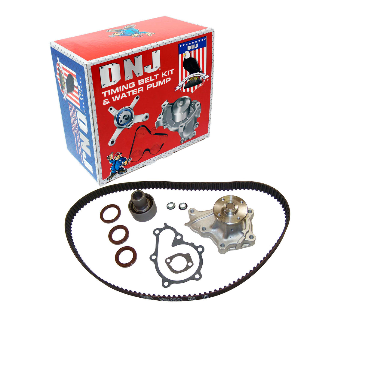 Timing Belt Kit with Water Pump 1999-2002 Mercury,Nissan 3.3L