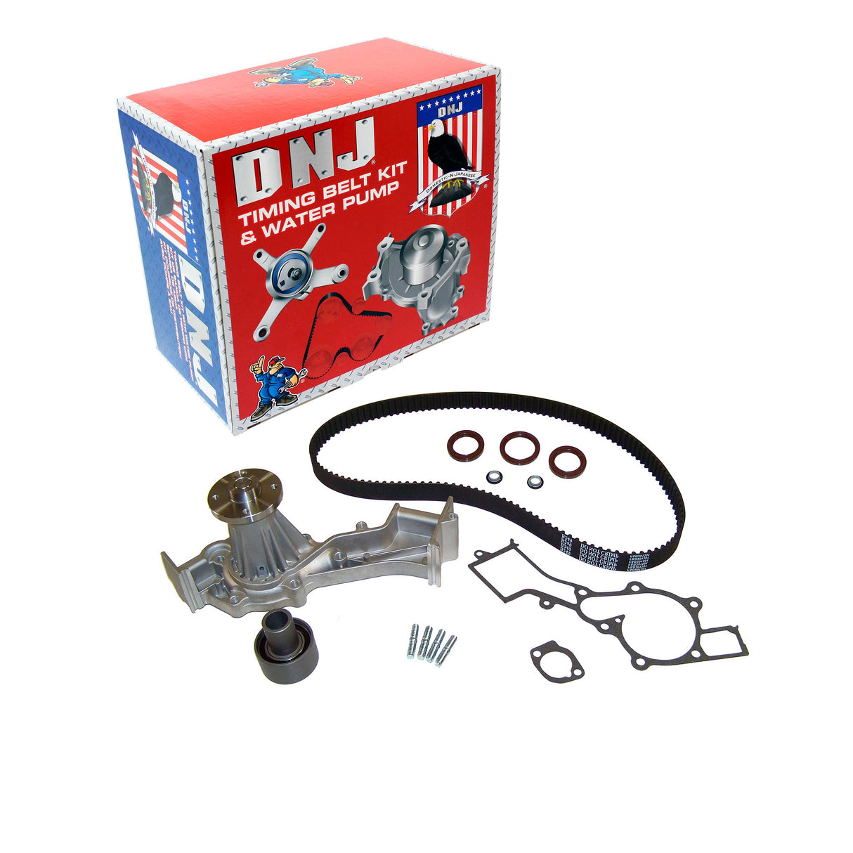 1998 Nissan Pathfinder 3.3L Timing Belt, Water Pump & Component Kit