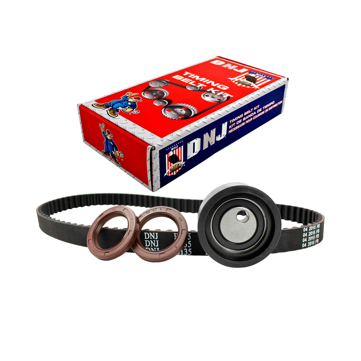 Timing Belt Component Kit 1994 Suzuki 1.3L