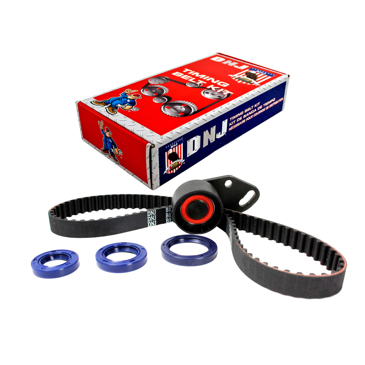 Timing Belt Component Kit 1987-1994 Subaru 1.2L