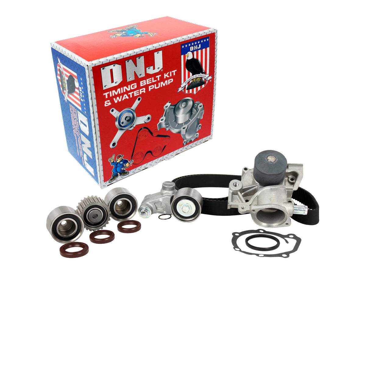 1998 Subaru Legacy 2.2L Timing Belt, Water Pump & Component Kit