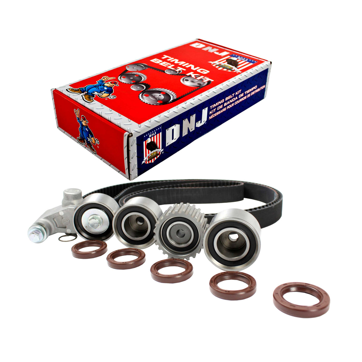 Timing Belt Component Kit 1998-1999 Subaru 2.5L