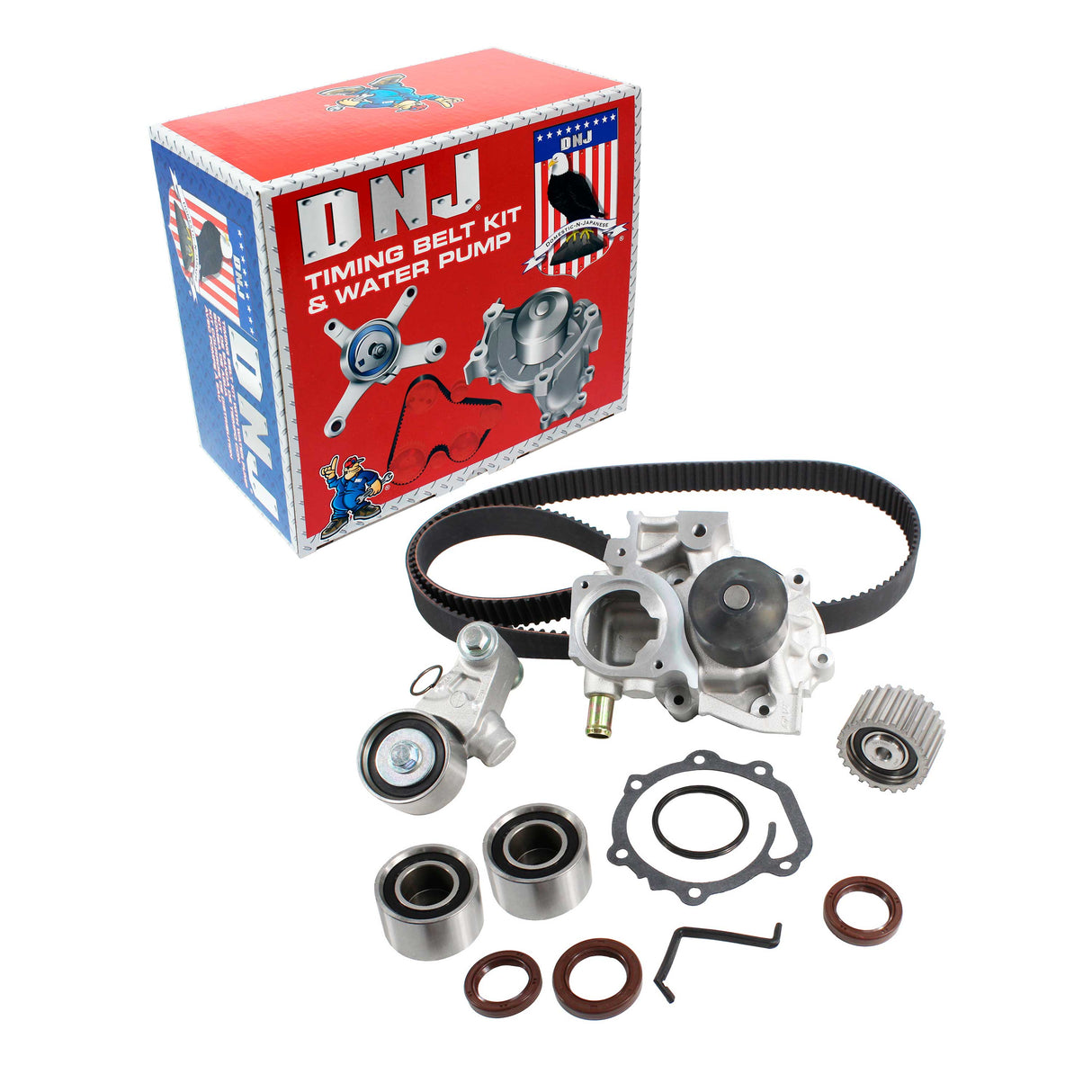 2011 Subaru Legacy 2.5L Timing Belt, Water Pump & Component Kit
