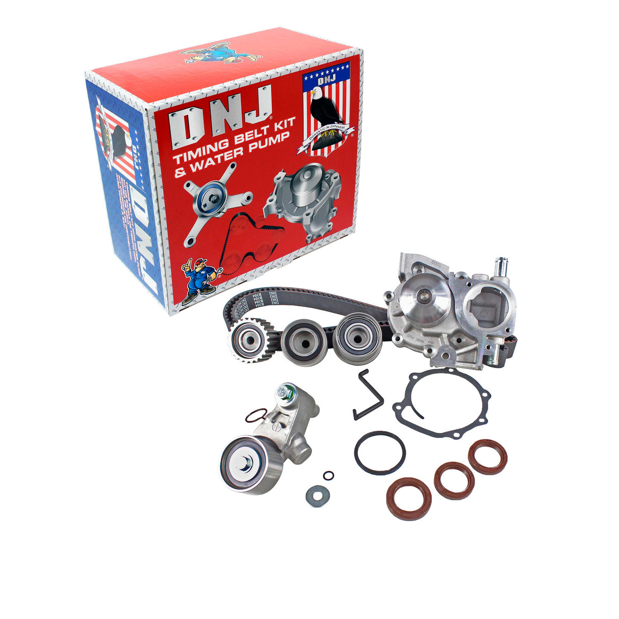 2006 Subaru Impreza 2.5L Timing Belt, Water Pump & Component Kit