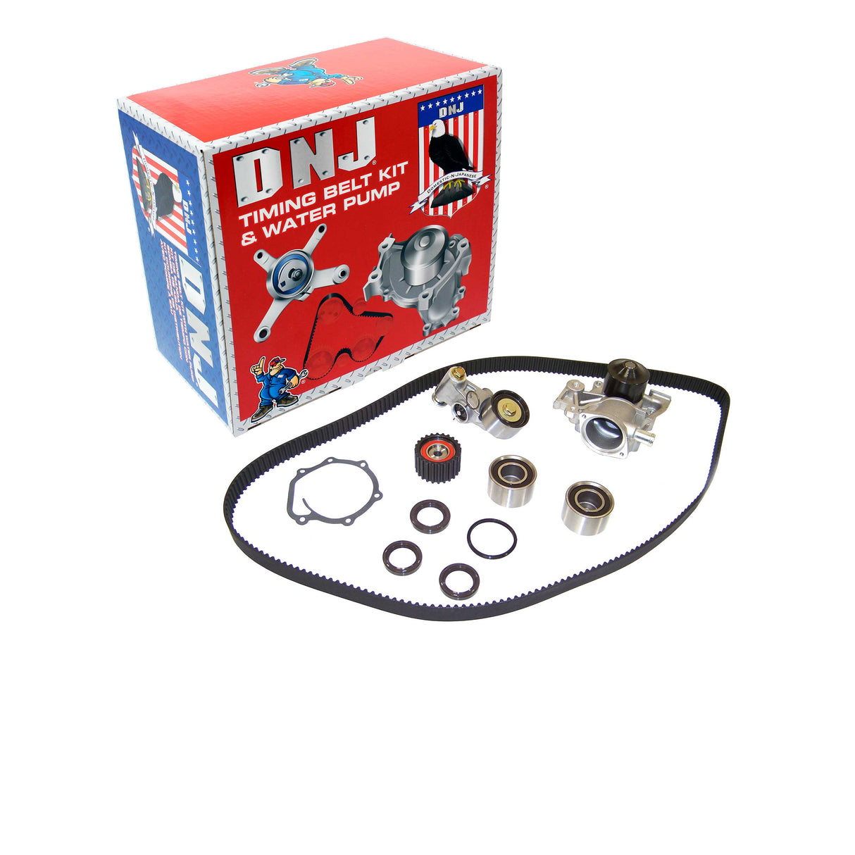 Timing Belt Kit with Water Pump 1999-2006 Saab,Subaru 2.2L-2.5L