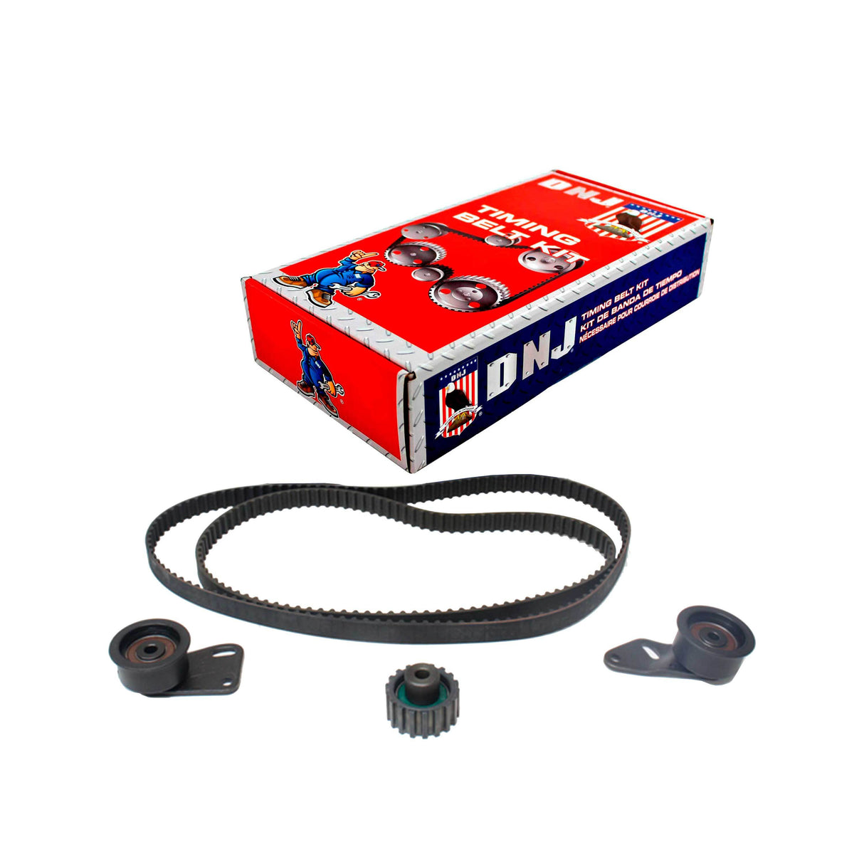 Timing Belt Component Kit 1985-1994 Subaru 1.8L