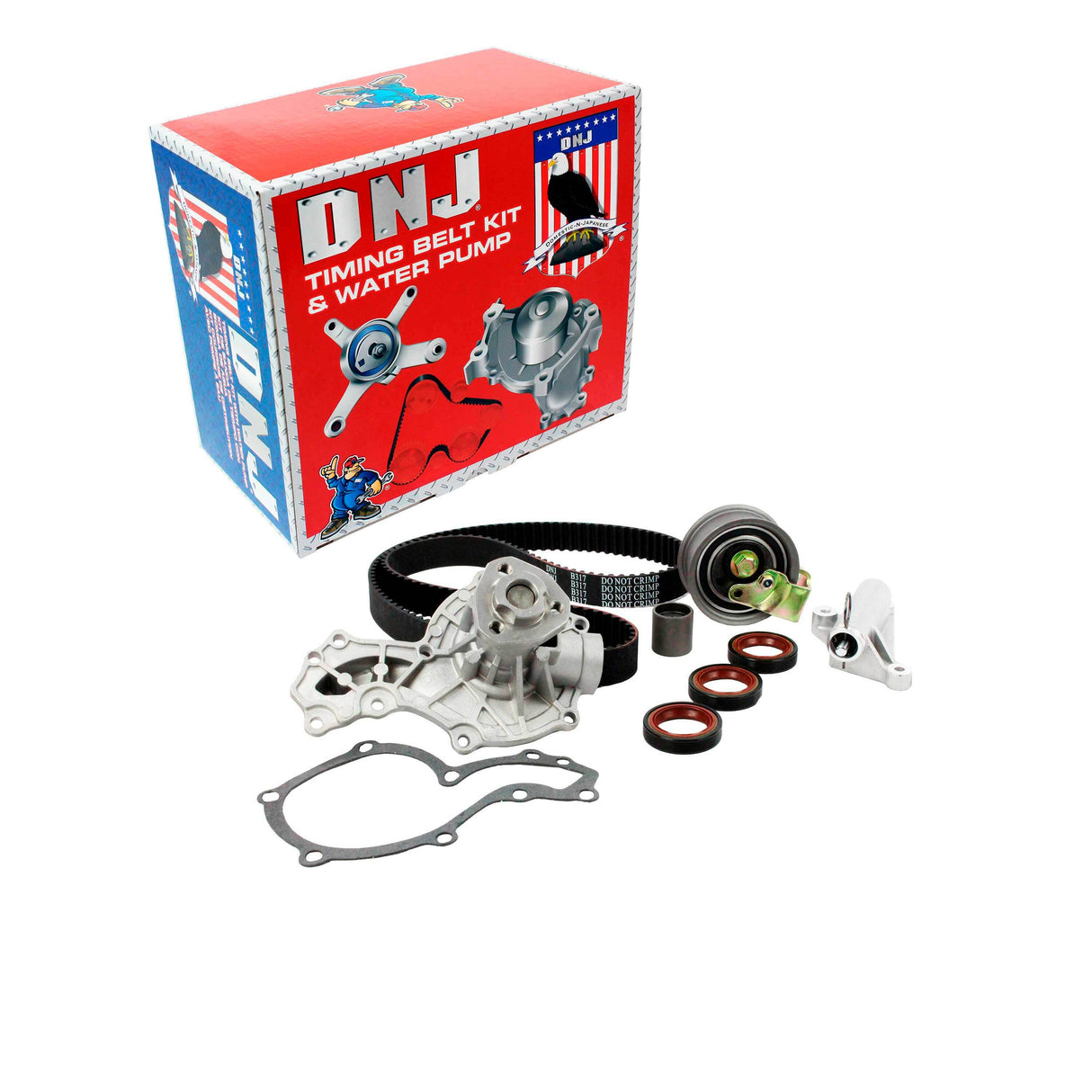 2000 Audi A4 Quattro 1.8L Timing Belt, Water Pump & Component Kit