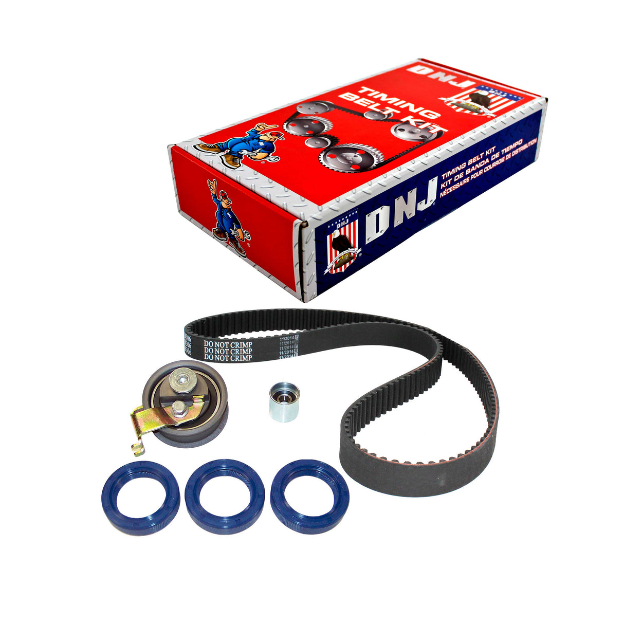 Timing Belt Component Kit 1999-2006 Audi,Volkswagen 1.8L