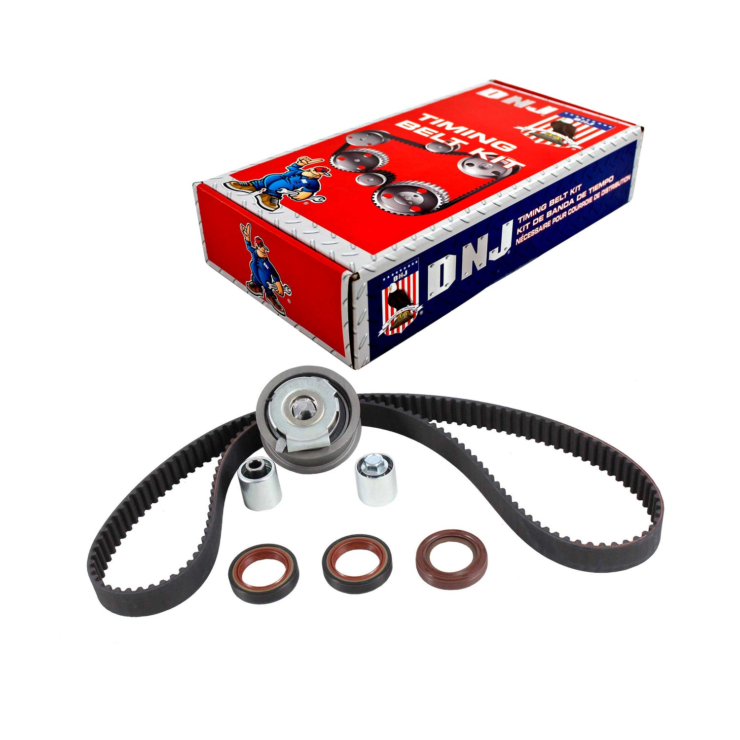 2009 Audi A4 2.0L Timing Belt & Component Kit