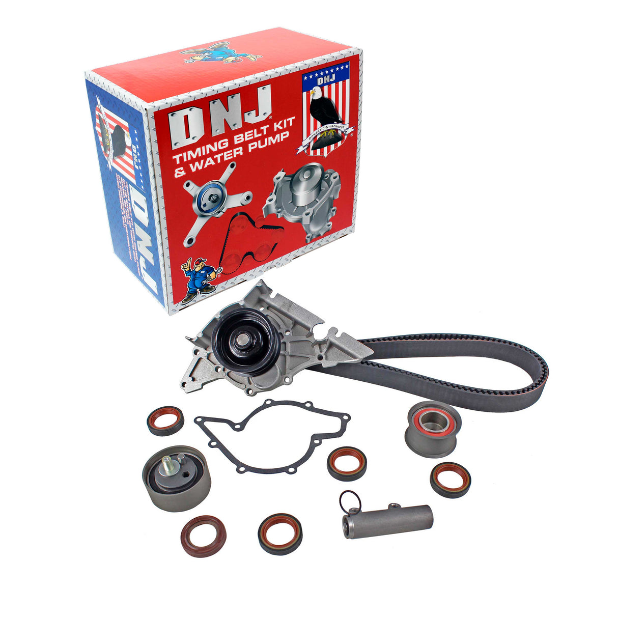 1998 Audi A4 Quattro 2.8L Timing Belt, Water Pump & Component Kit