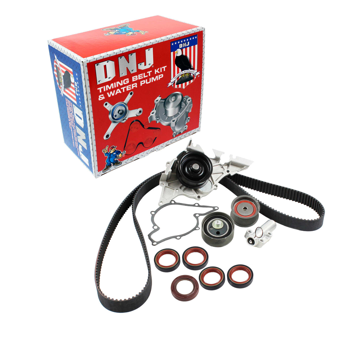 Timing Belt Kit with Water Pump 2000-2005 Audi 2.7L